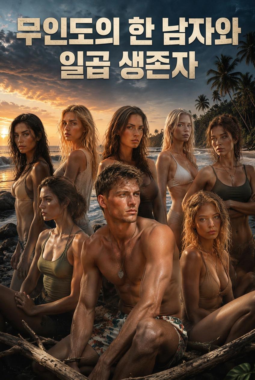 무인도의 한 남자와 일곱 생존자
