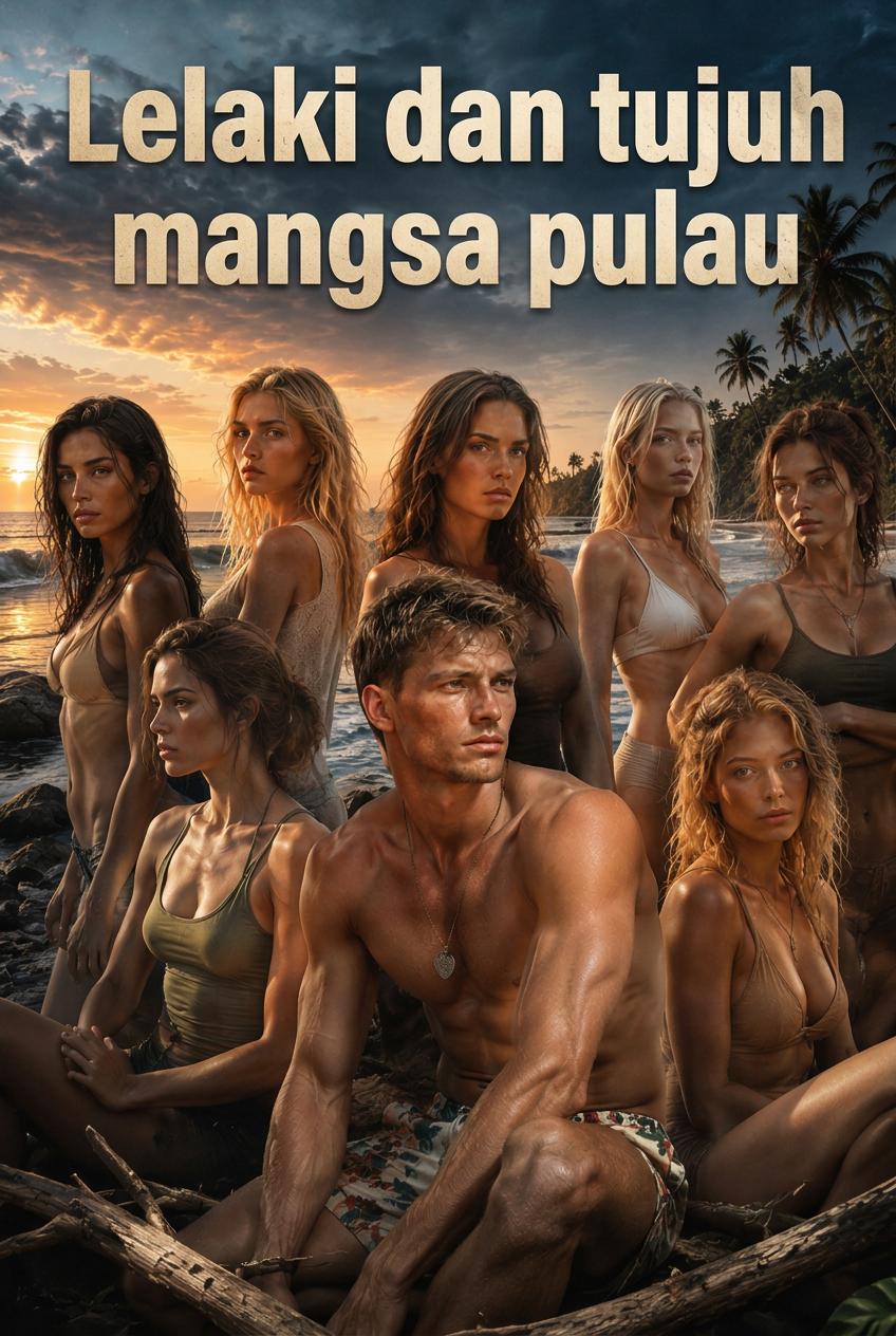 Lelaki dan tujuh mangsa pulau