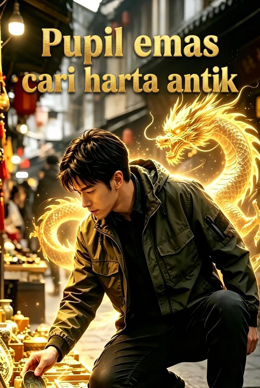 Pupil emas cari harta antik