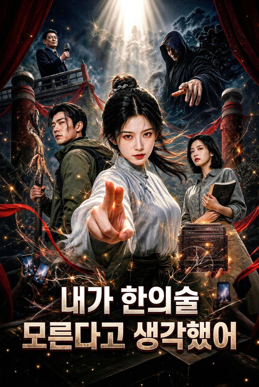 내가 한의술 모른다고 생각했어