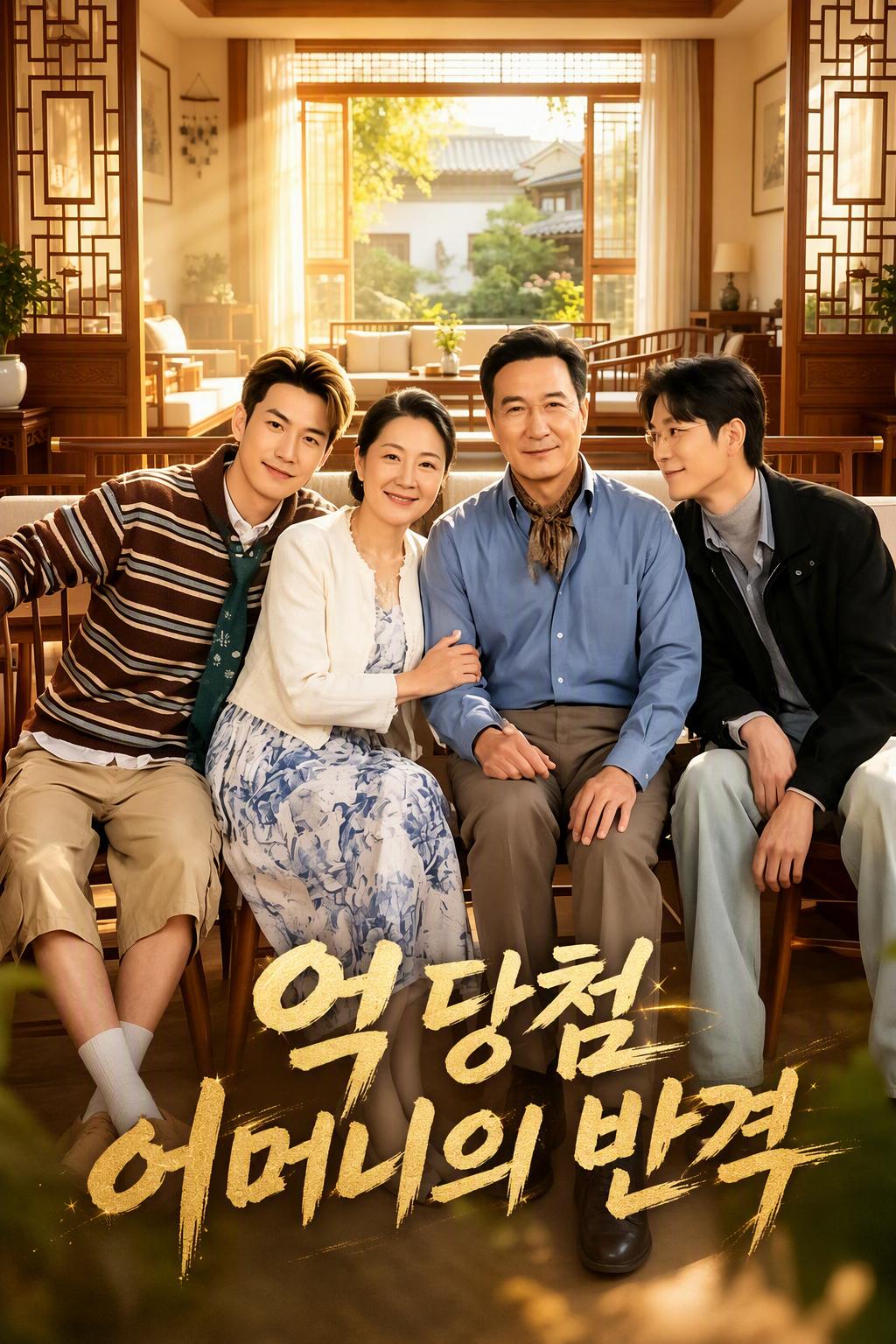 억 당첨 어머니의 반격