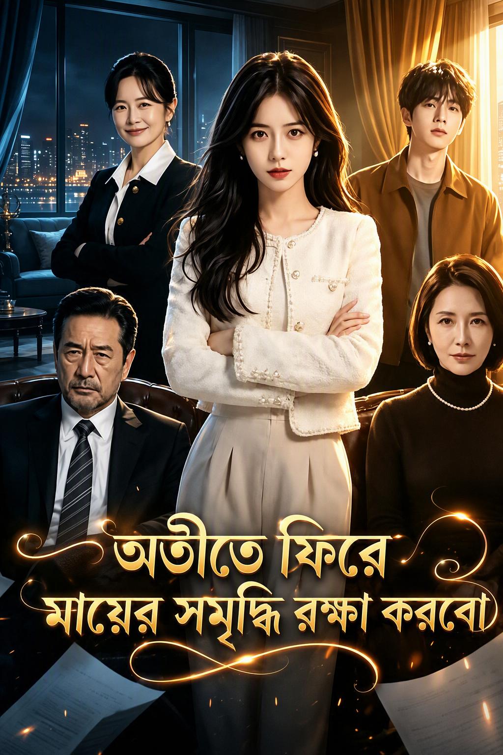 অতীতে ফিরে মায়ের সমৃদ্ধি রক্ষা করবো