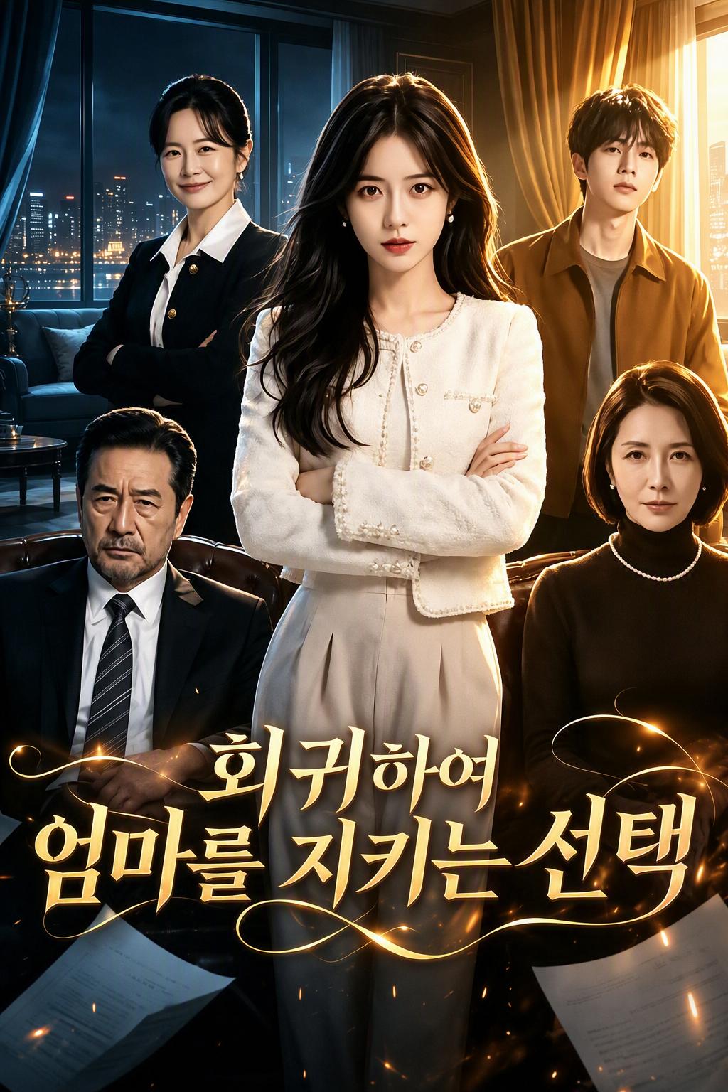 회귀하여 엄마를 지키는 선택