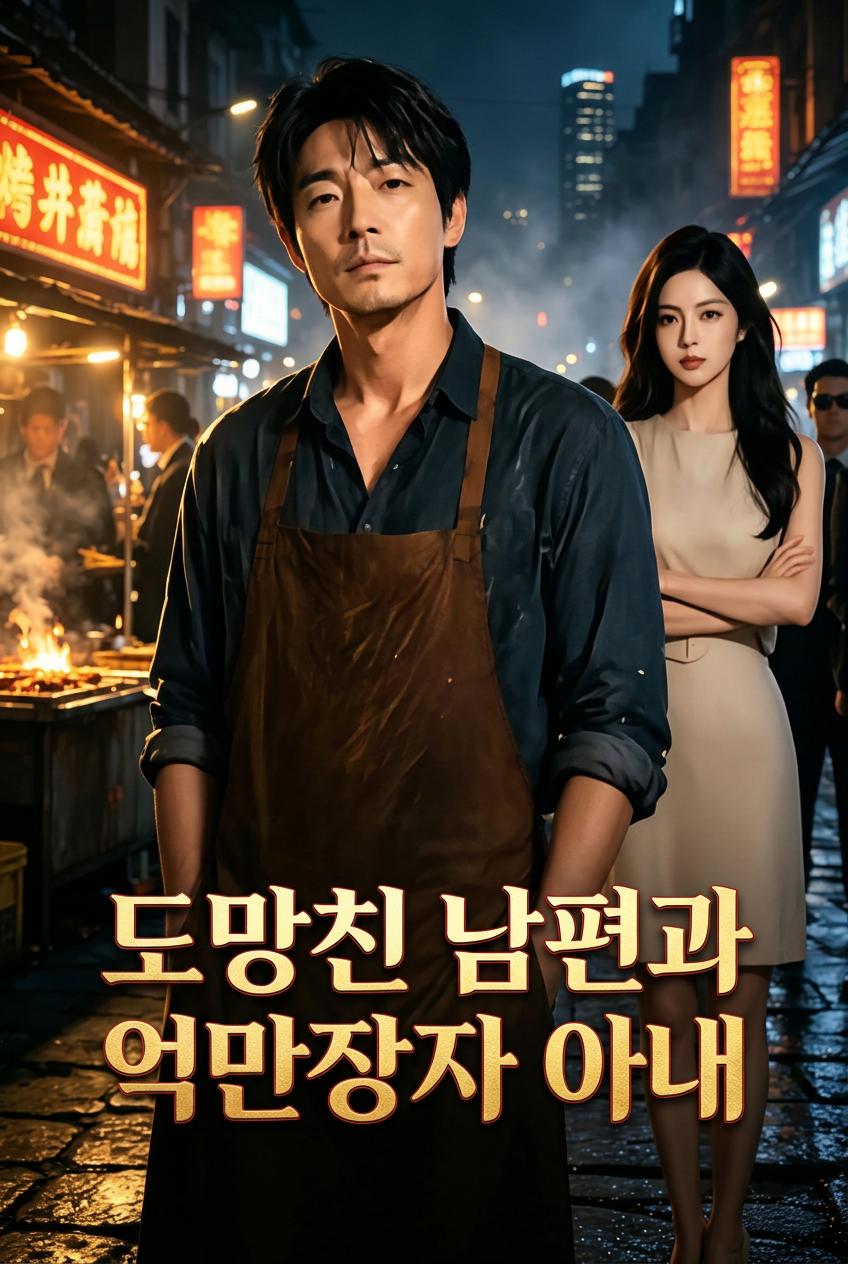 도망친 남편과 억만장자 아내