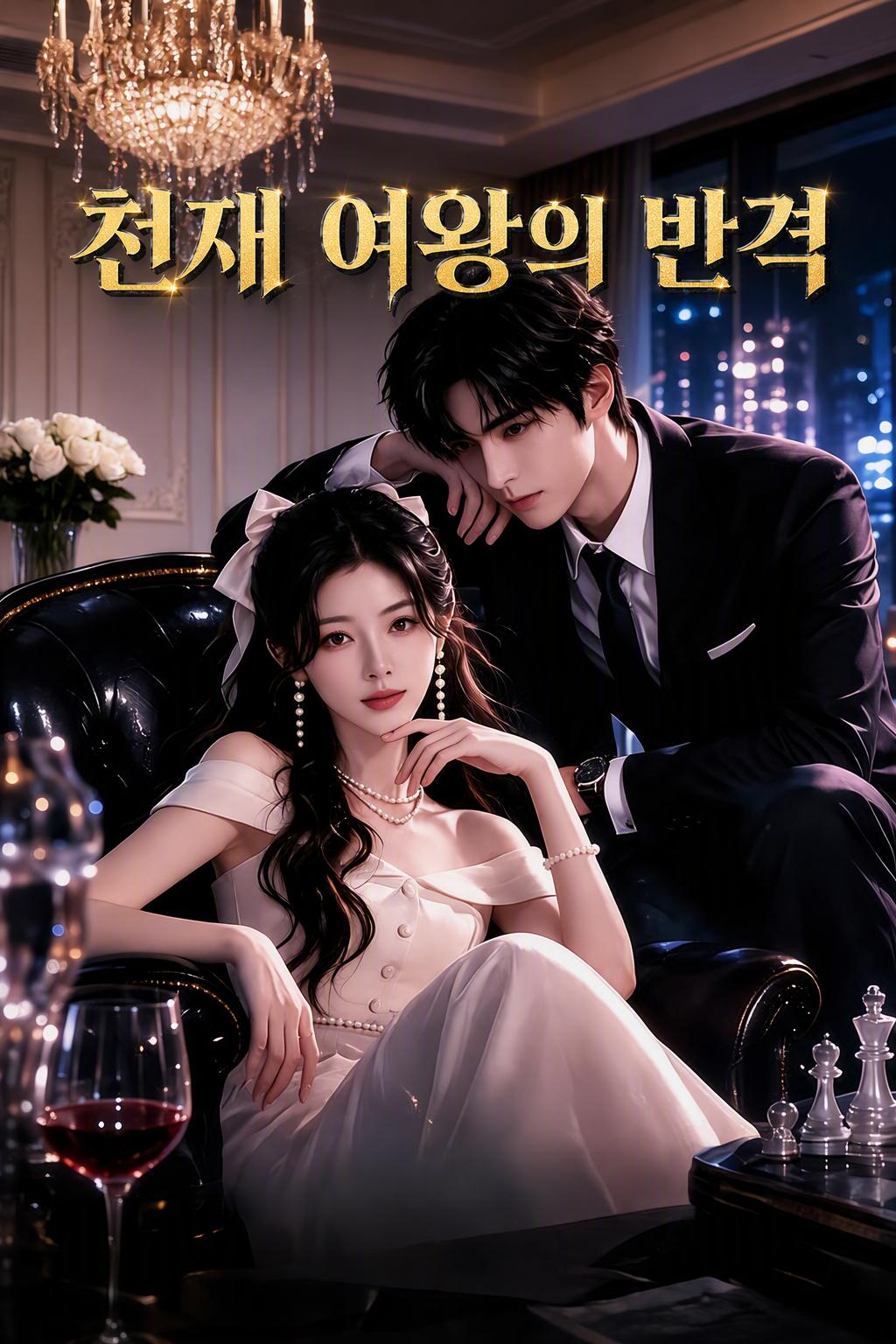천재 여왕의 반격