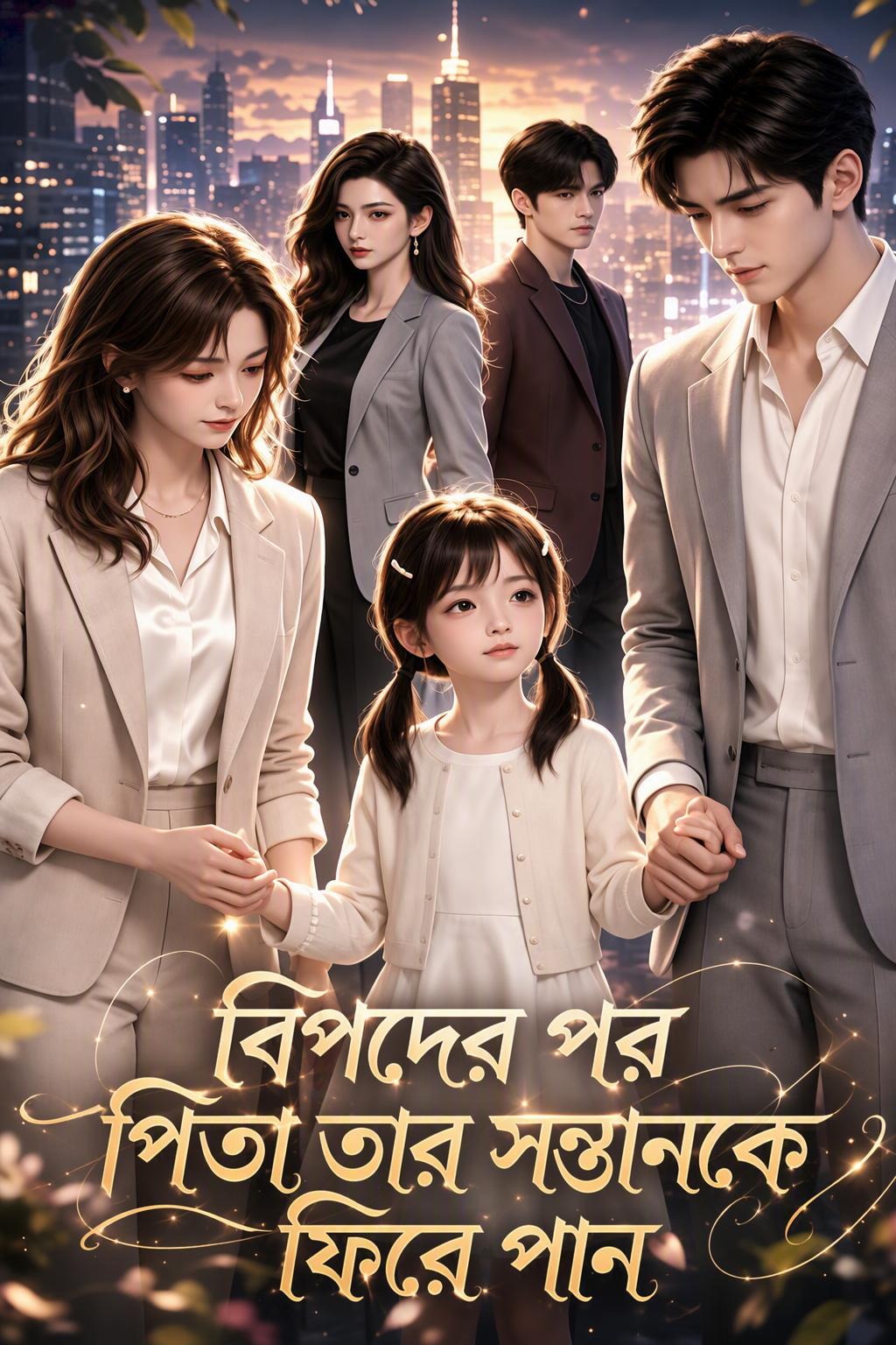 বিপদের পর পিতা তার সন্তানকে ফিরে পান