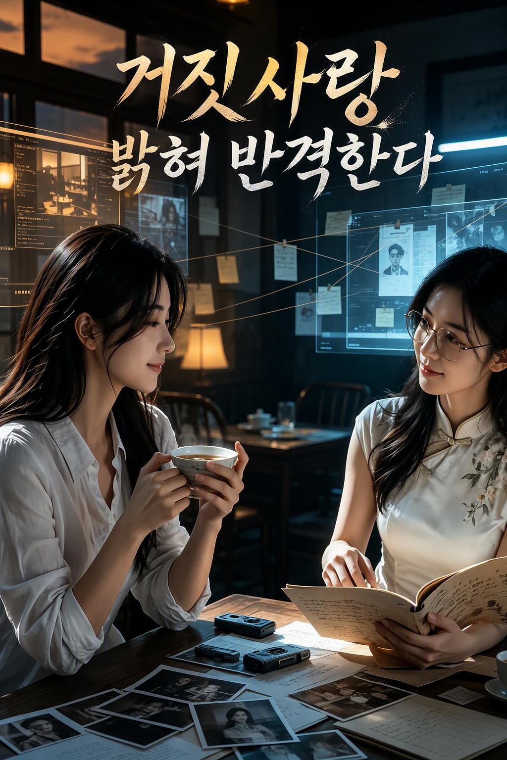 거짓사랑 밝혀 반격한다