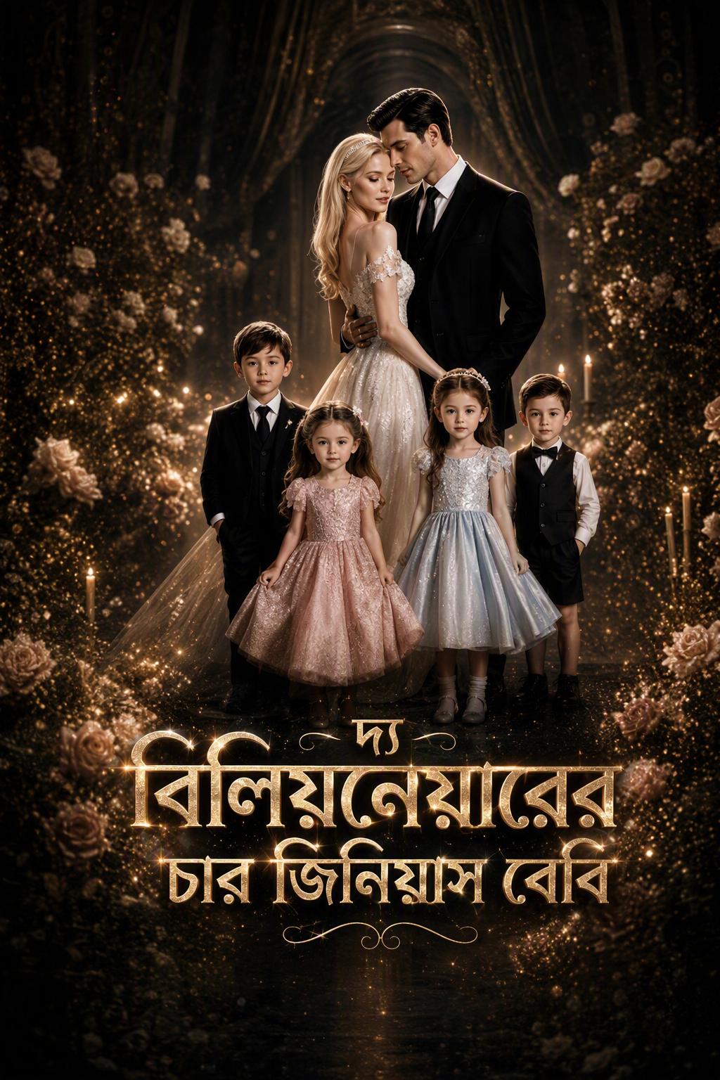 দ্য বিলিয়নেয়ারের চার জিনিয়াস বেবি