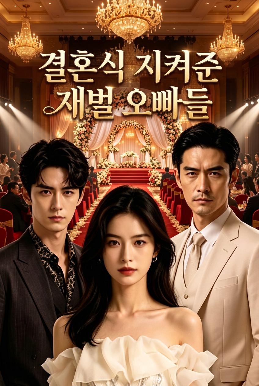 결혼식 지켜준 재벌 오빠들