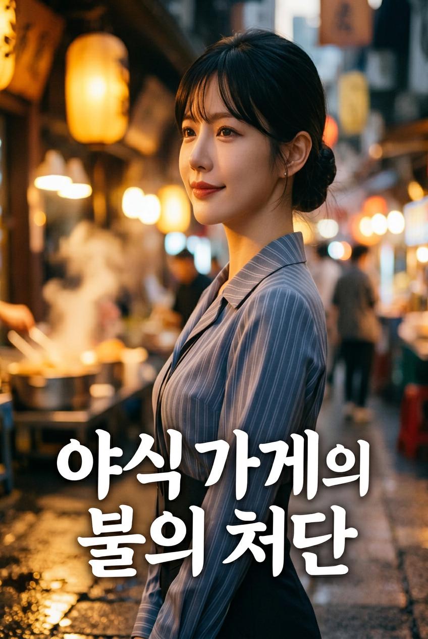 야식 가게의 불의 처단