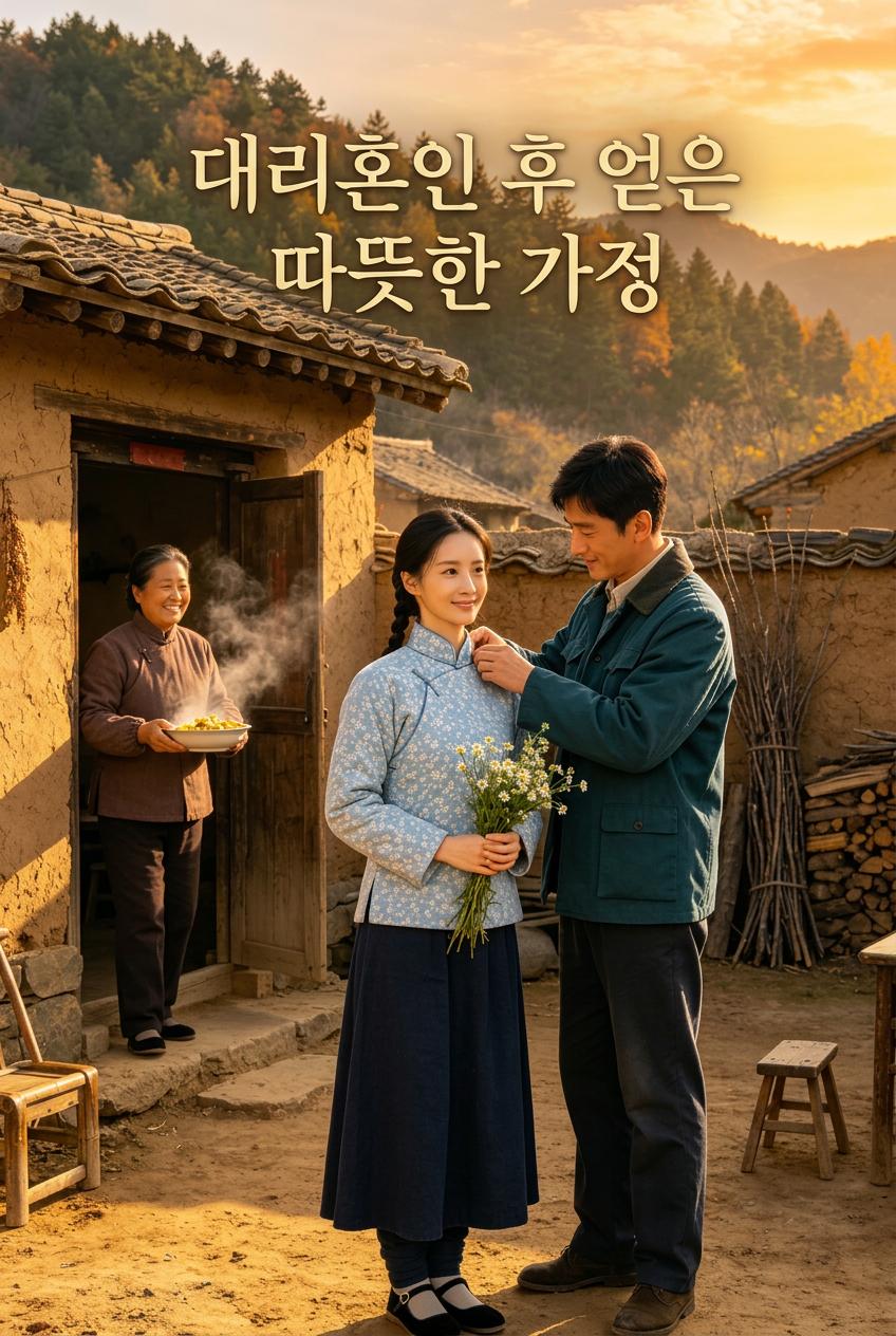 대리혼인 후 얻은 따뜻한 가정