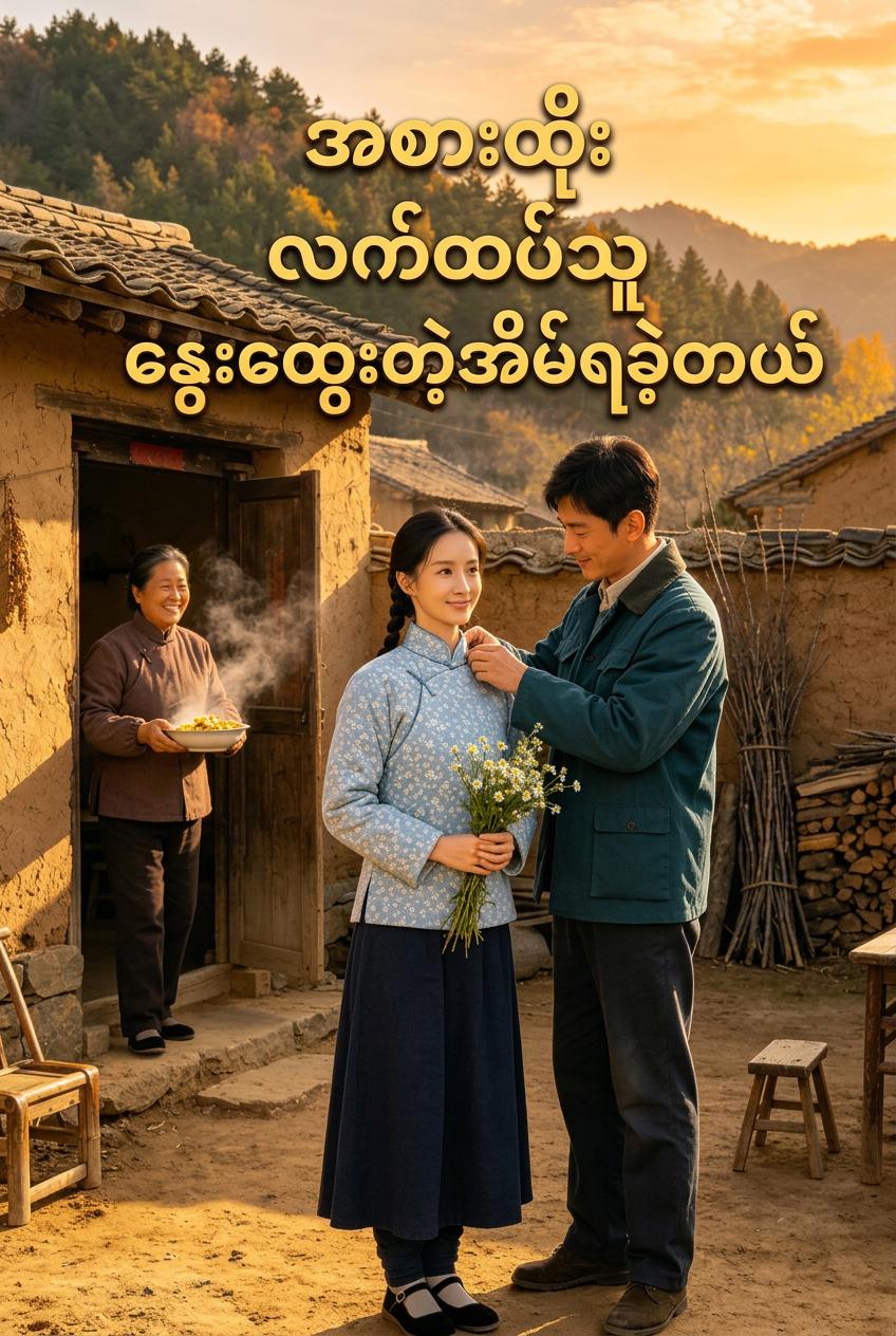 အစားထိုးလက်ထပ်သူ နွေးထွေးတဲ့အိမ်ရခဲ့တယ်