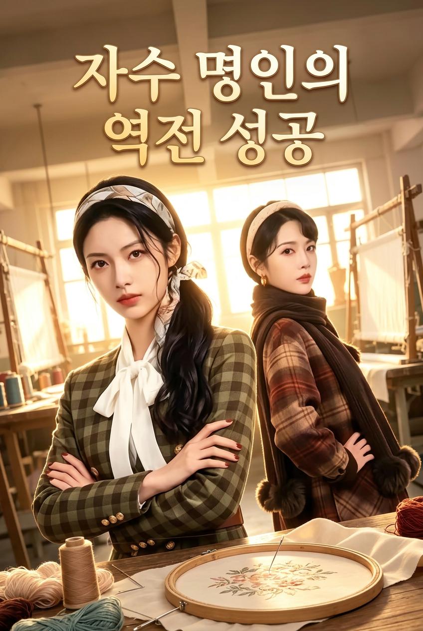 자수 명인의 역전 성공