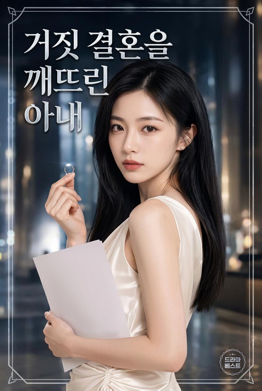 거짓 결혼을 깨뜨린 아내