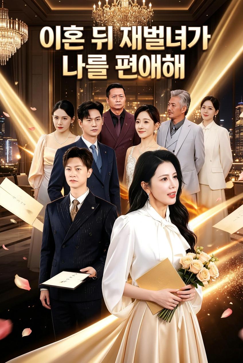 이혼 뒤 재벌녀가 나를 편애해