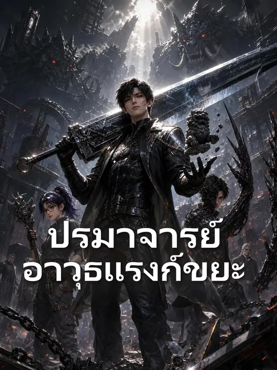 ปรมาจารย์อาวุธแรงก์ขยะ