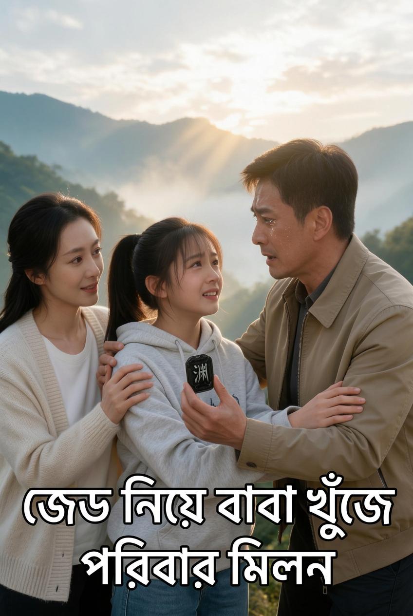 জেড নিয়ে বাবা খুঁজে পরিবার মিলন