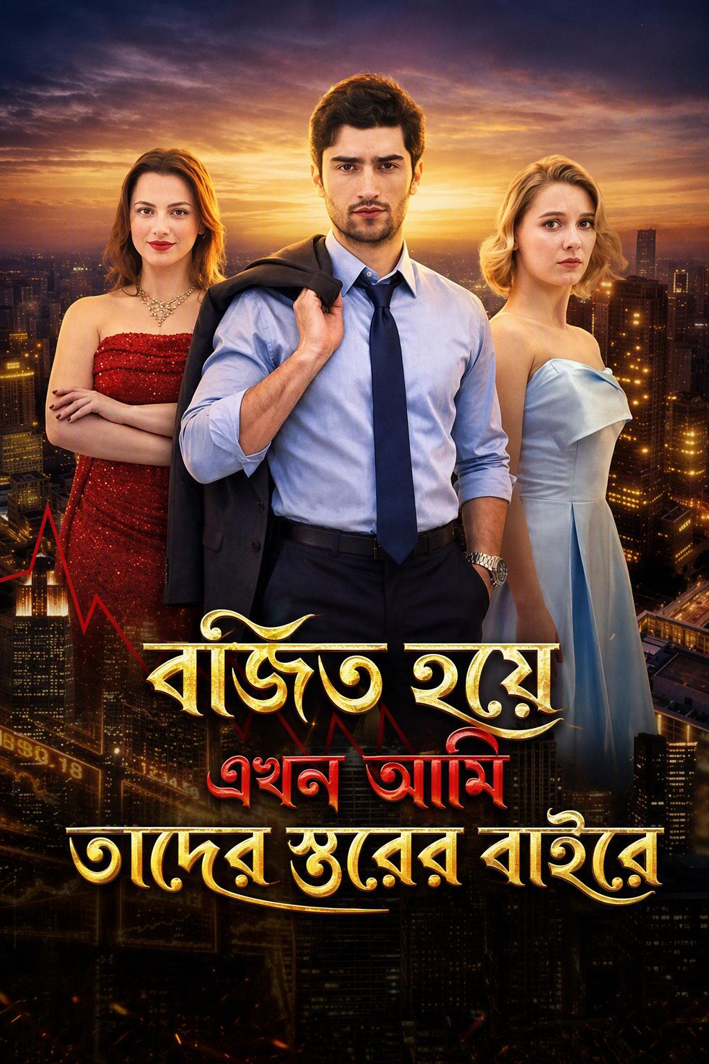 বর্জিত হয়ে এখন আমি তাদের স্তরের বাইরে
