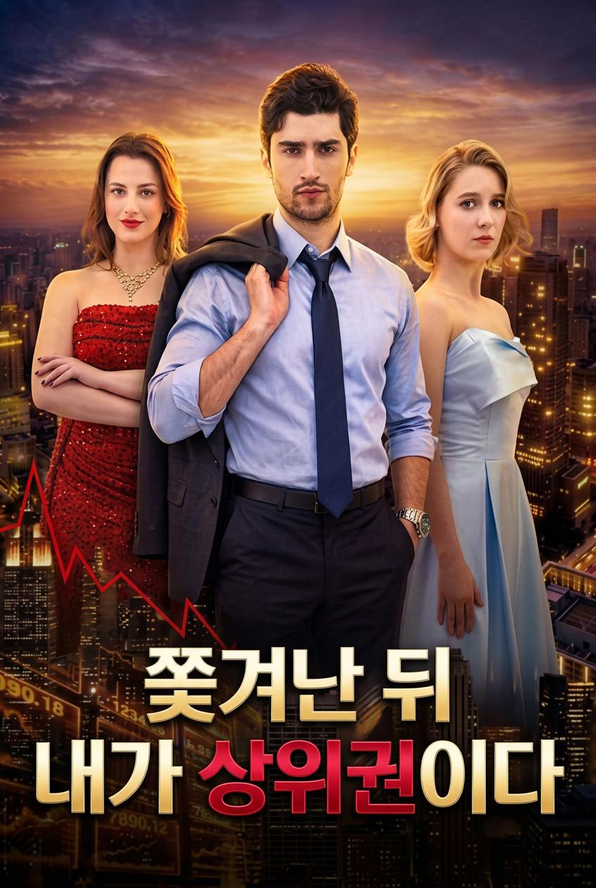 쫓겨난 뒤 내가 상위권이다