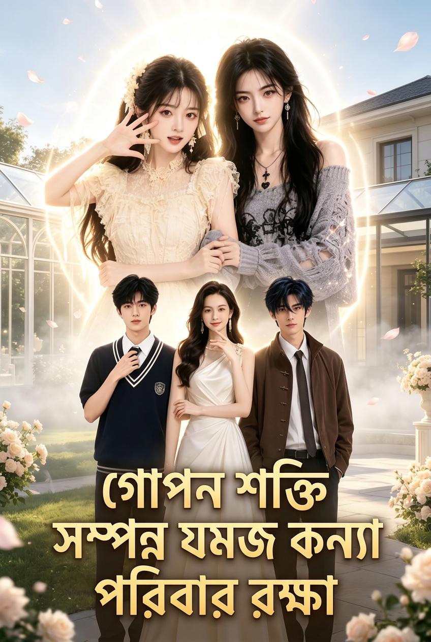গোপন শক্তি সম্পন্ন যমজ কন্যা পরিবার রক্ষা