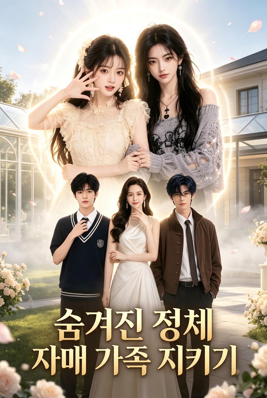 숨겨진 정체 자매 가족 지키기