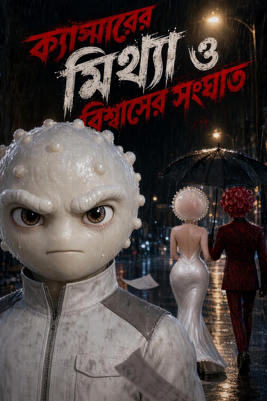 ক্যান্সারের মিথ্যা ও বিশ্বাসের সংঘাত