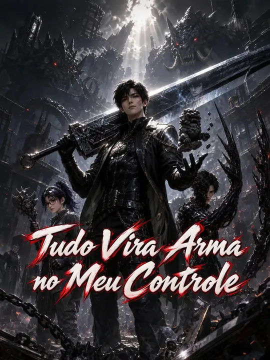 Tudo se Torna uma Arma sob Meu Controle