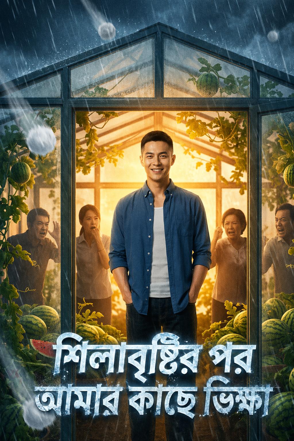 শিলাবৃষ্টির পর আমার কাছে ভিক্ষা