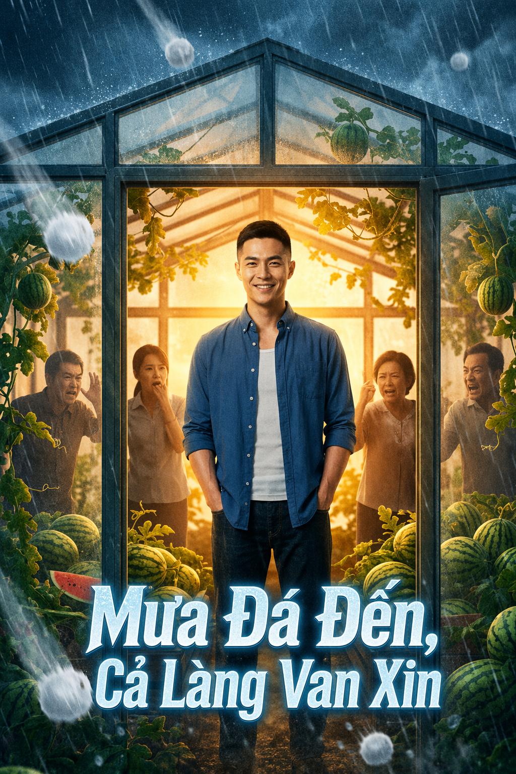 Mưa Đá Đến, Cả Làng Van Xin