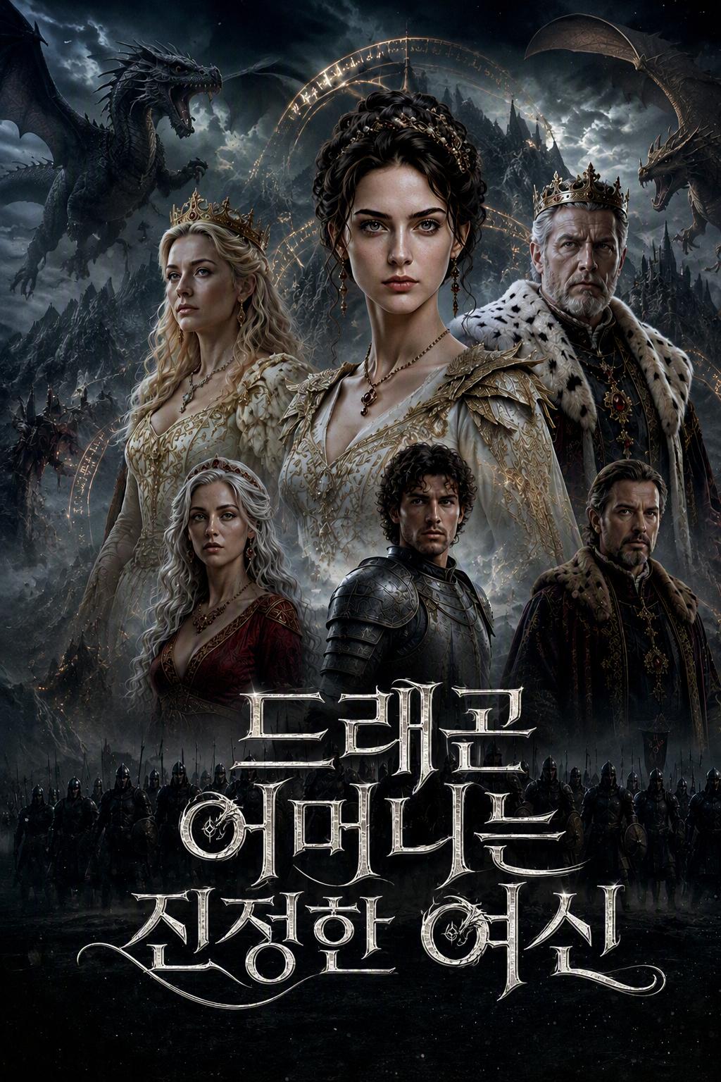드래곤 어머니는 진정한 여신