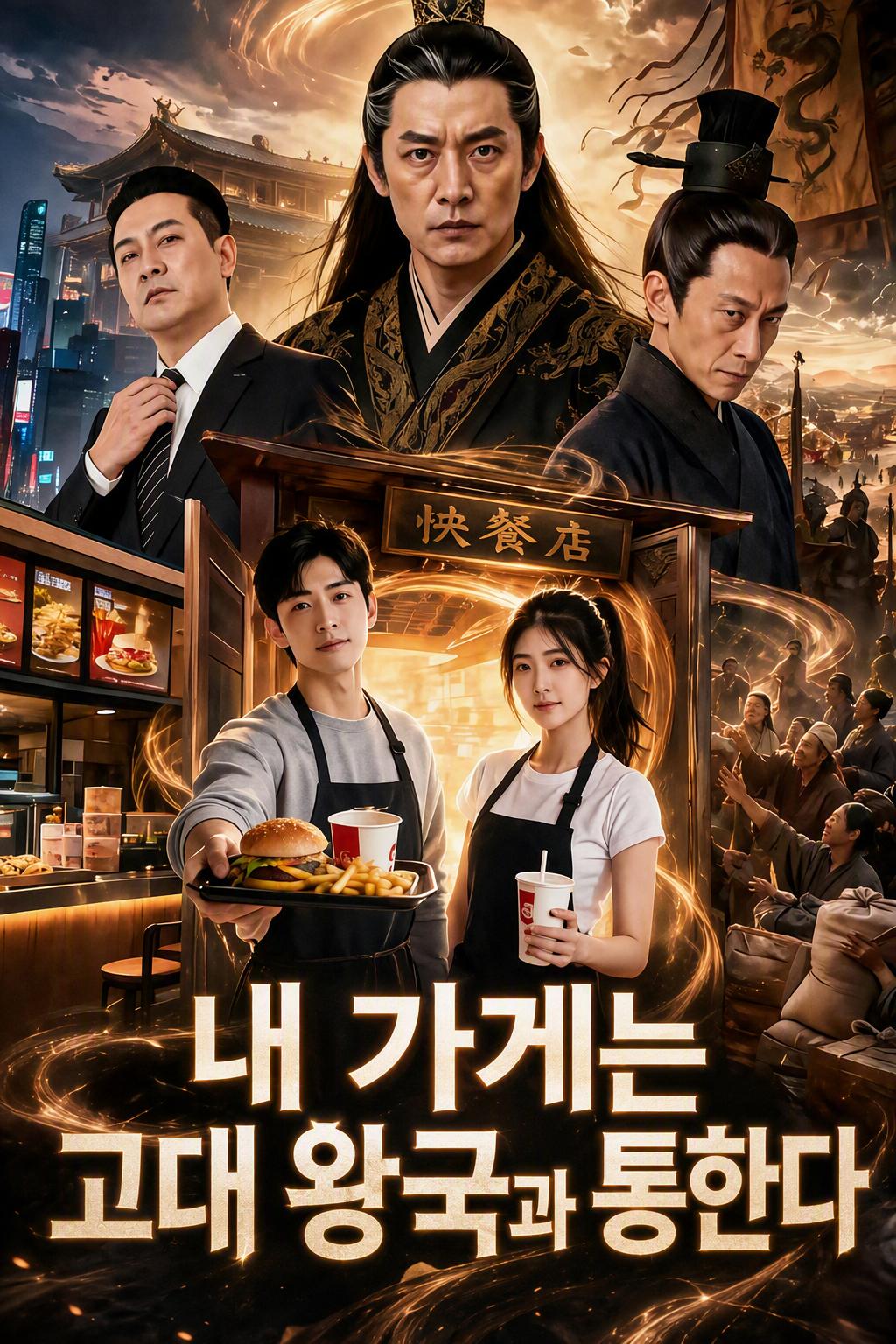 내 가게는 고대 왕국과 통한다