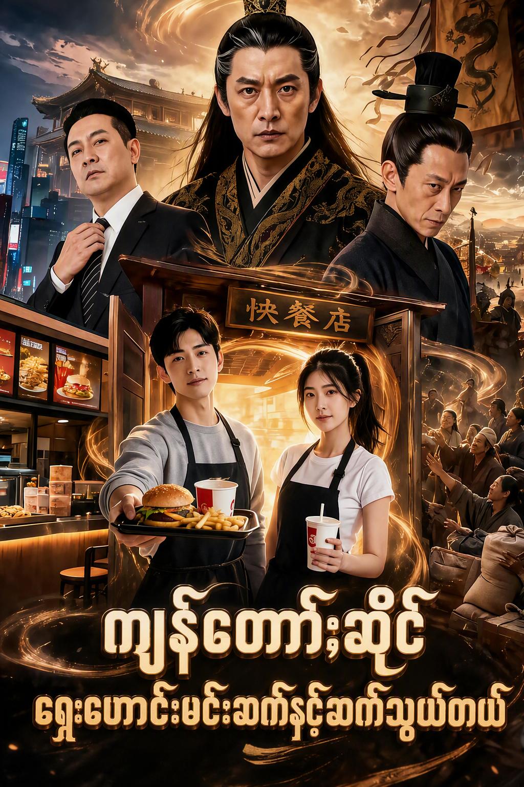 ကျွန်တော့်ဆိုင် ရှေးဟောင်းမင်းဆက်နှင့်ဆက်သွယ်တယ်