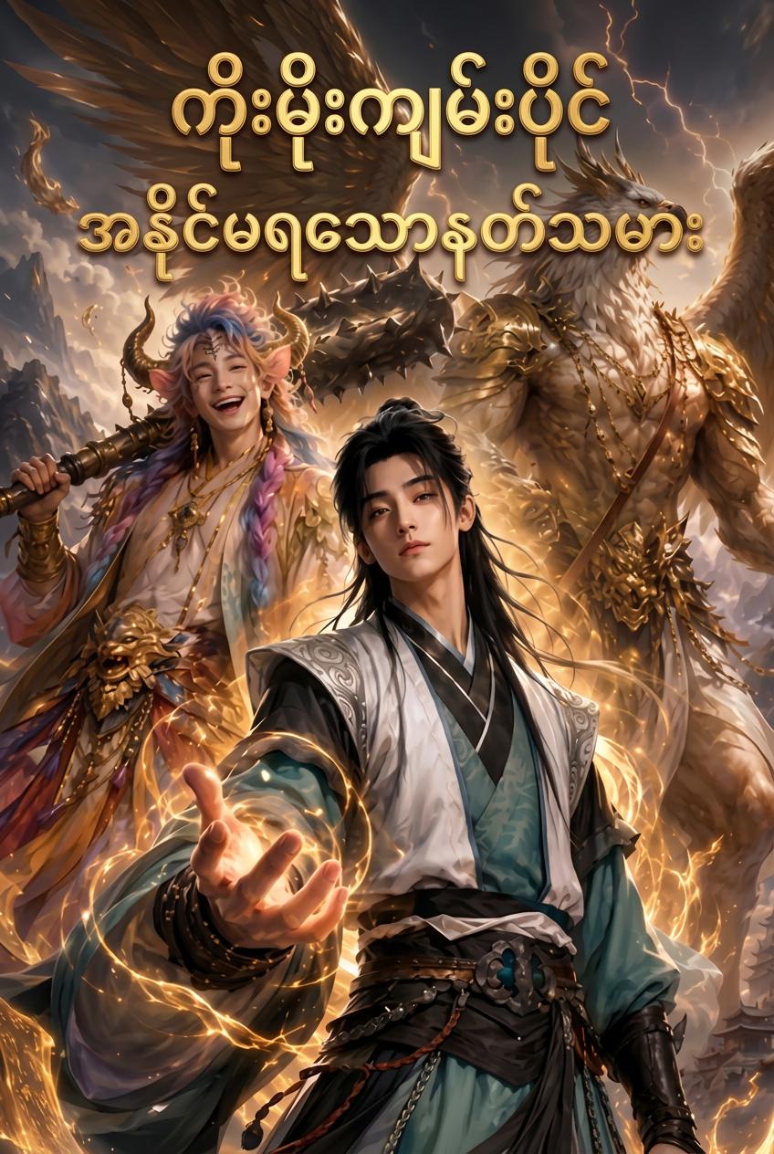 ကိုးမိုးကျမ်းပိုင် အနိုင်မရသောနတ်သမား