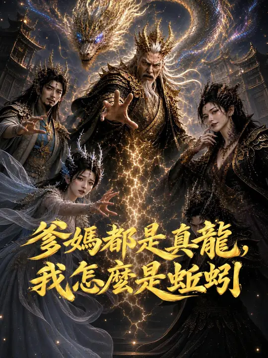 爹媽都是真龍，我怎麼是蚯蚓