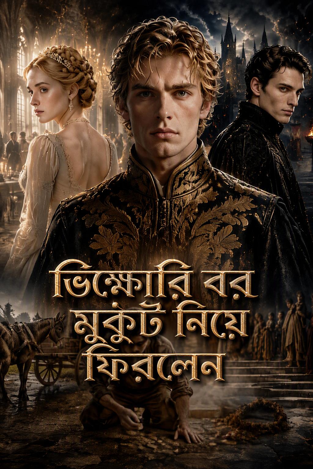 ভিক্ষারি বর মুকুট নিয়ে ফিরলেন