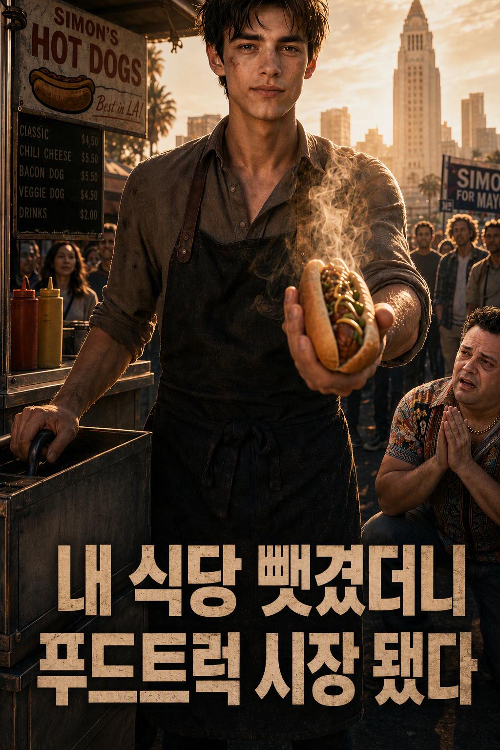 내 식당 뺏겼더니 푸드트럭 시장 됐다