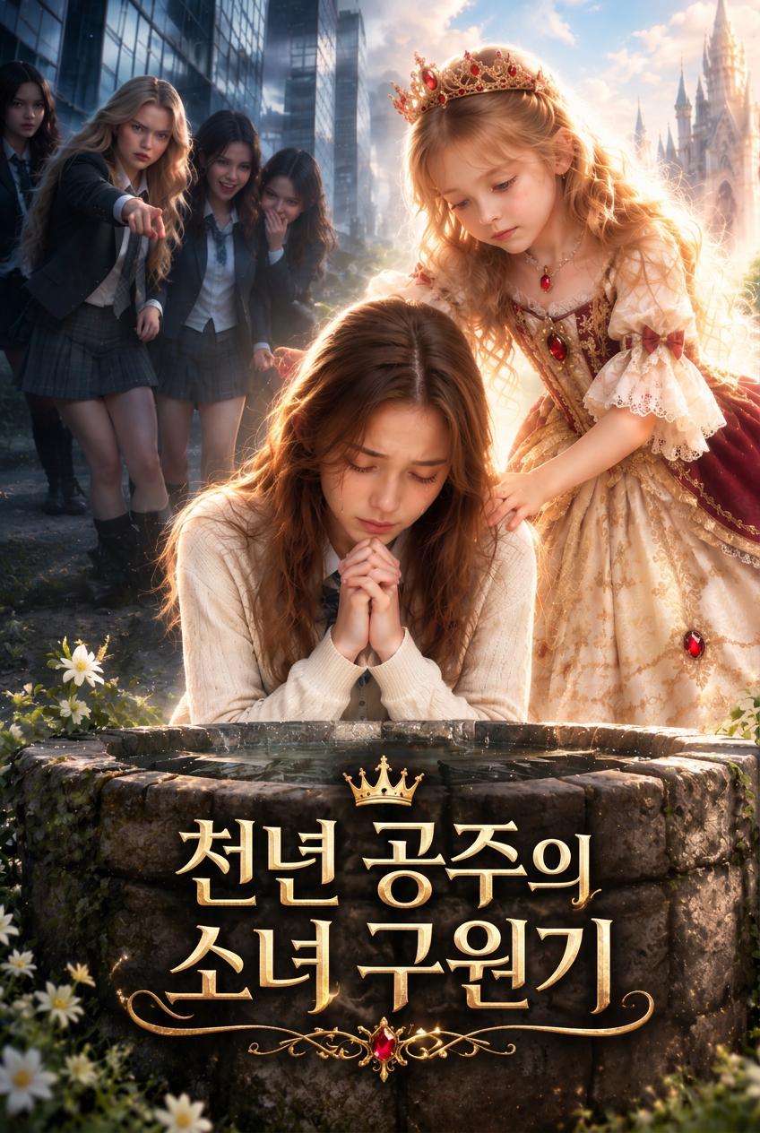 천년 공주의 소녀 구원기