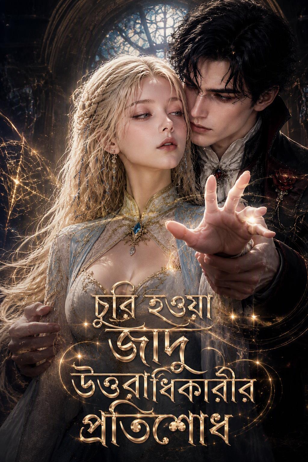 চুরি হওয়া জাদু উত্তরাধিকারীর প্রতিশোধ