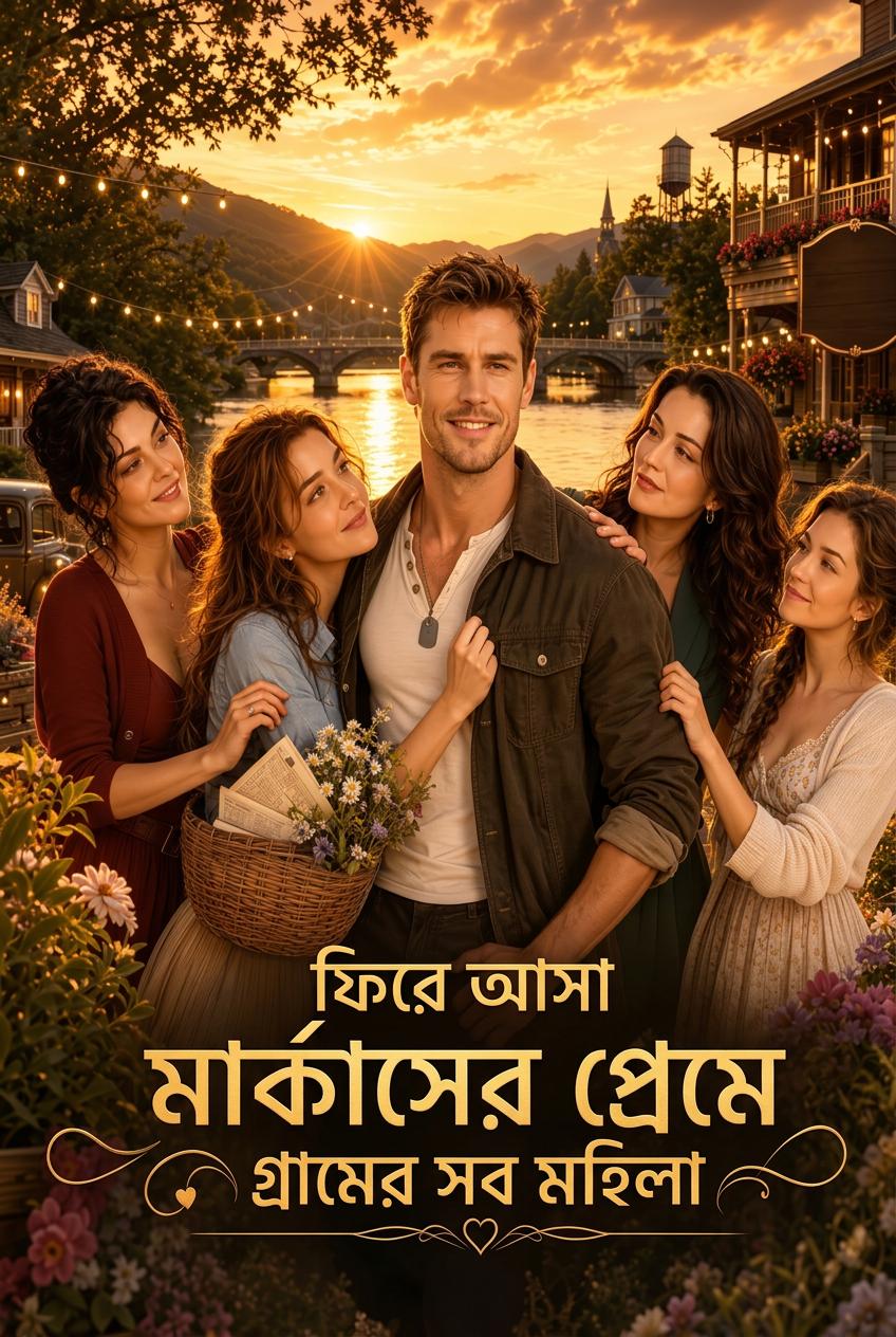 ফিরে আসা মার্কাসের প্রেমে গ্রামের সব মহিলা