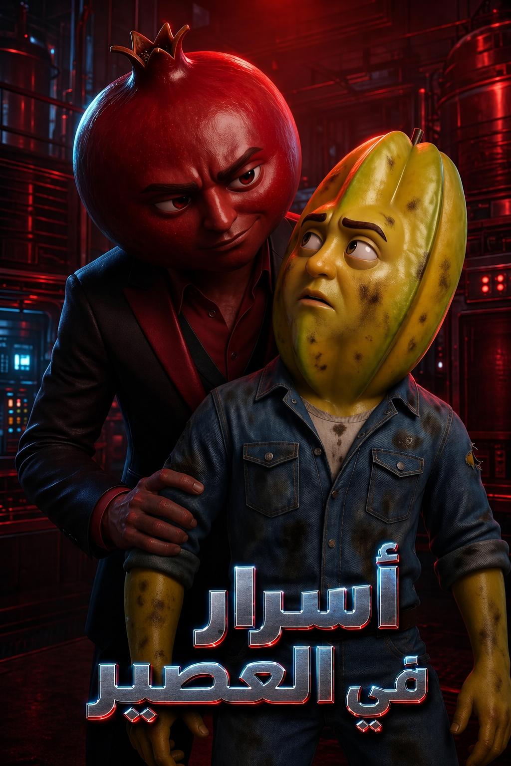 أسرار في العصير