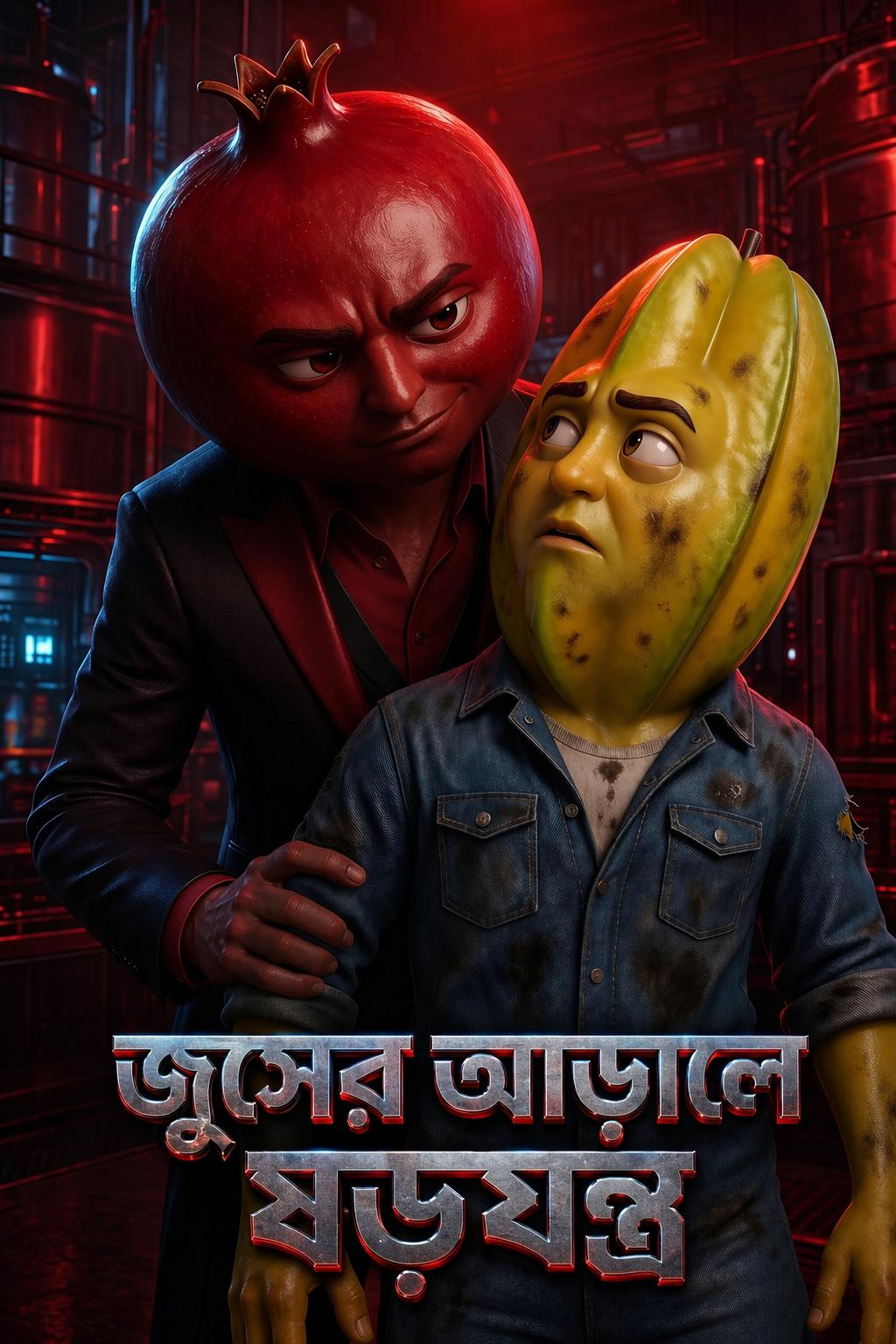 জুসের আড়ালে ষড়যন্ত্র