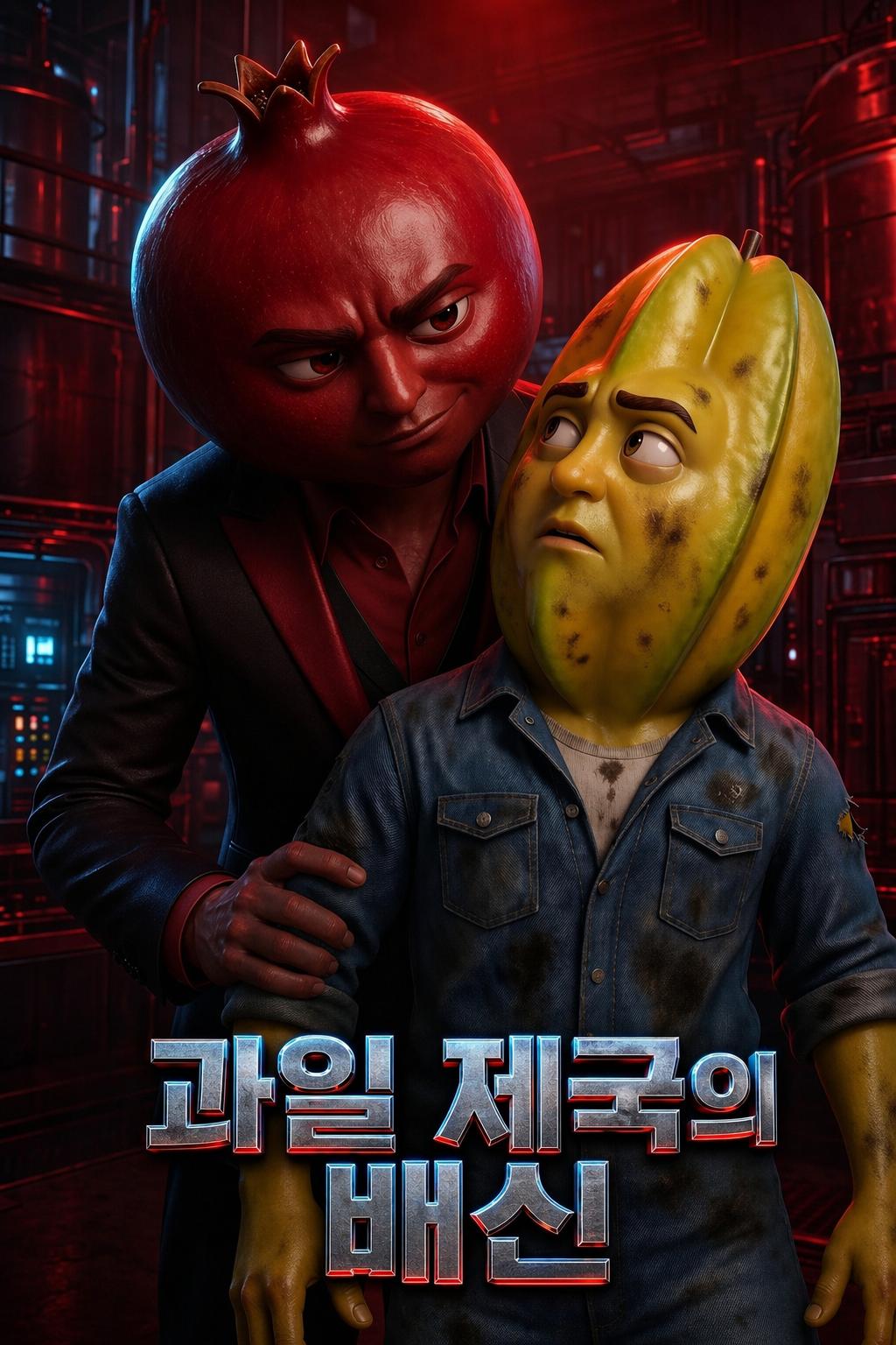 과일 제국의 배신