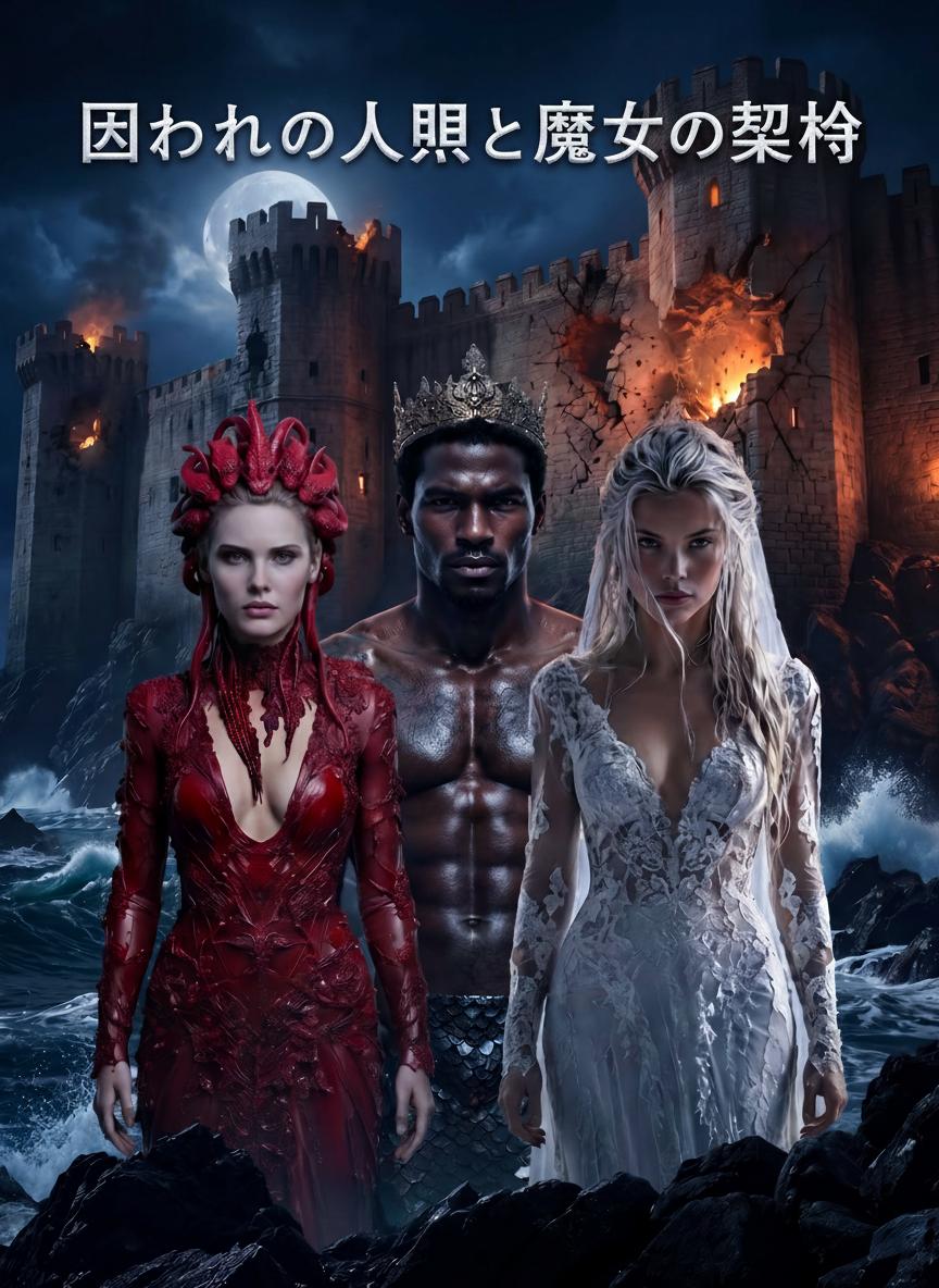 囚われの人魚と魔女の契約