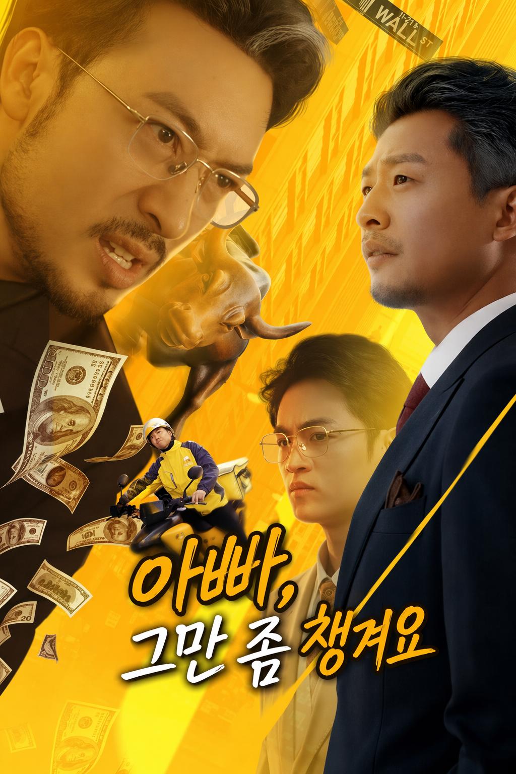 아빠, 그만 좀 챙겨요