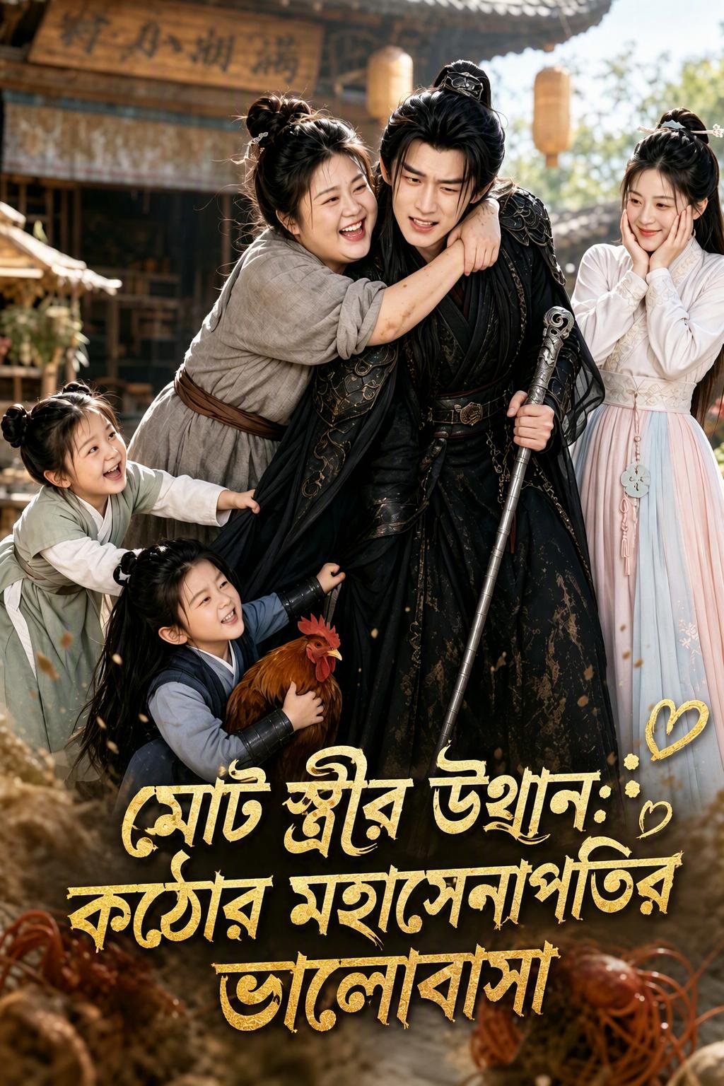 মোট স্ত্রীর উত্থান: কঠোর মহাসেনাপতির ভালোবাসা