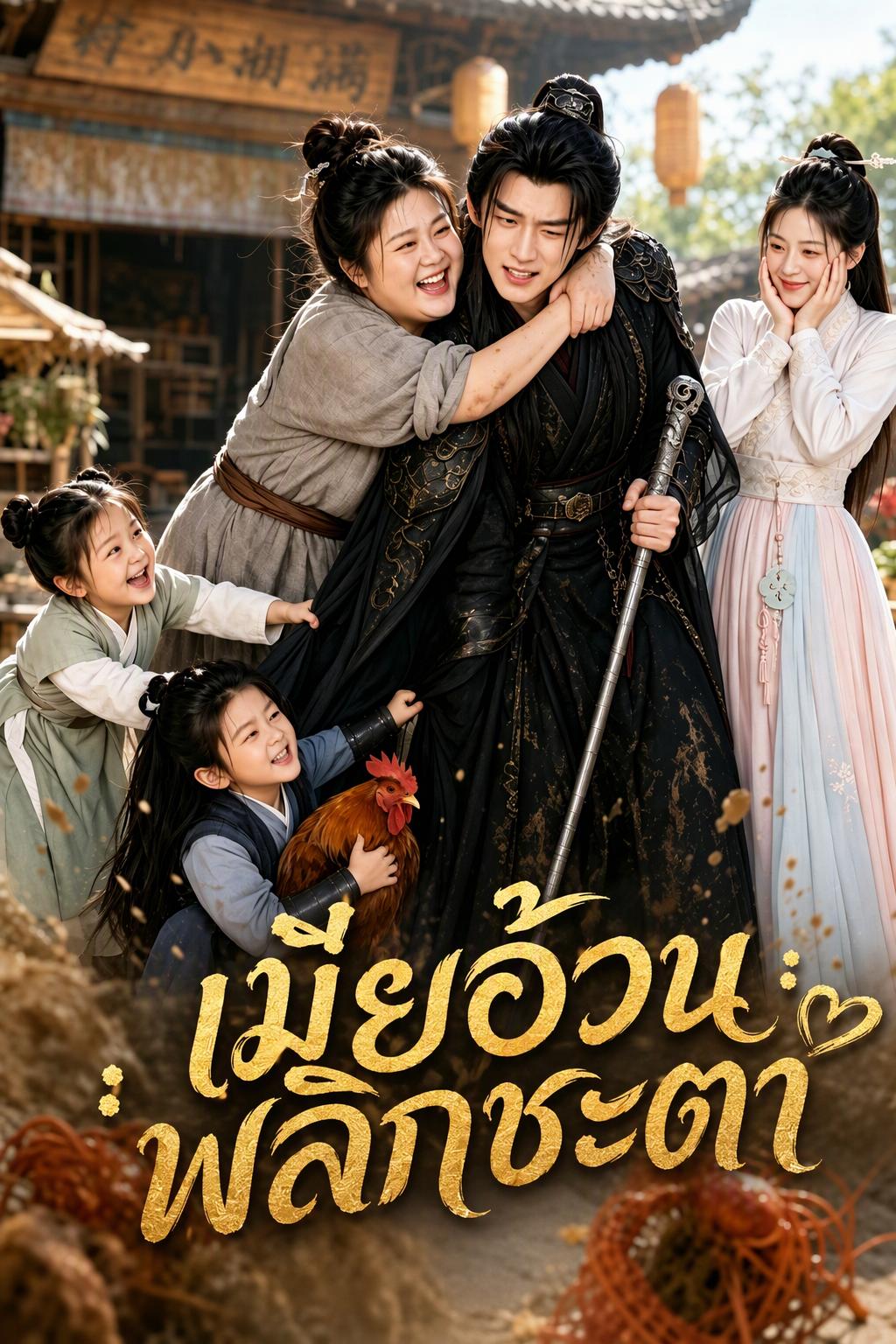 ภรรยาอ้วนพลิกชะตา จอมพลเย็นตามรัก