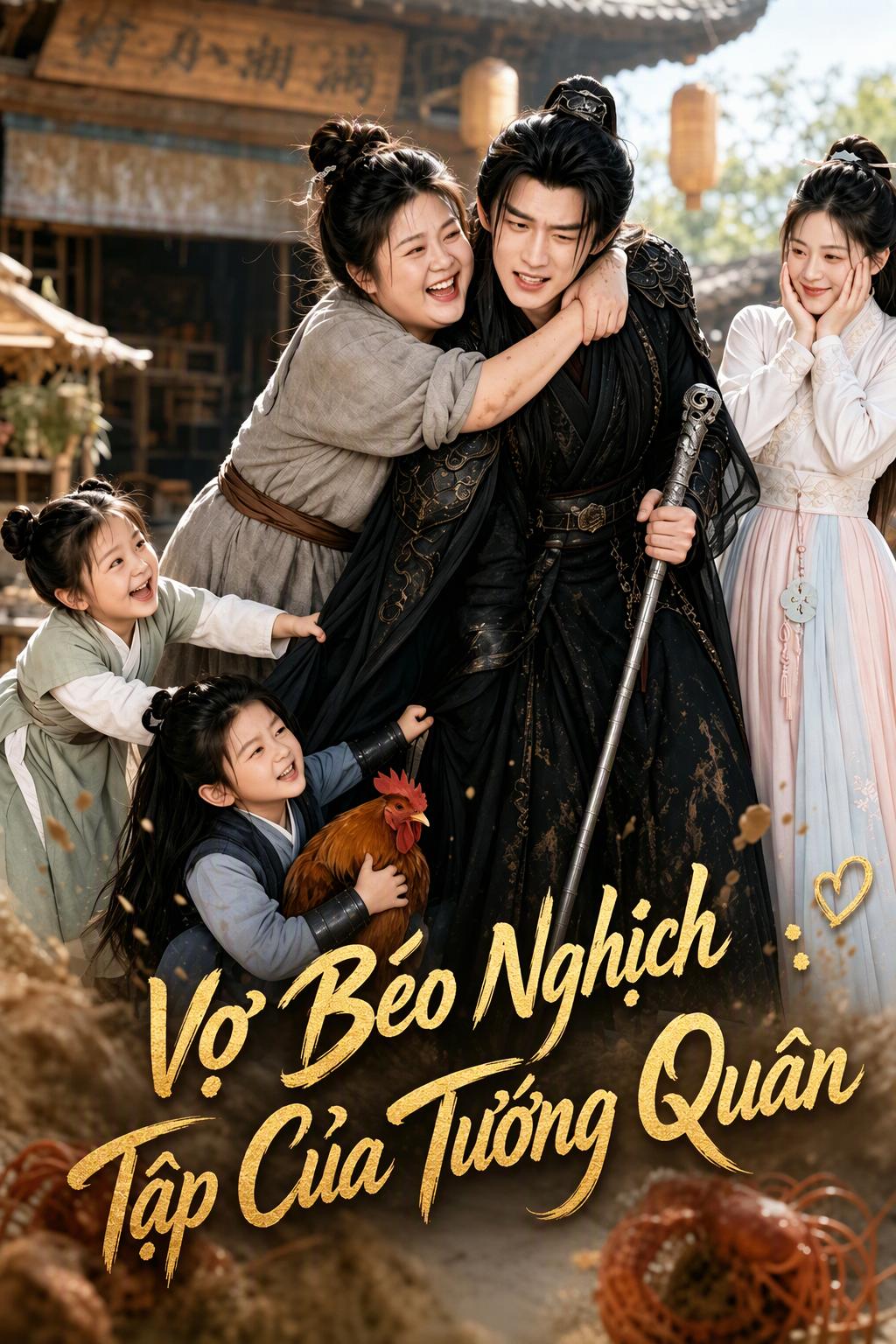 Vợ Béo Đổi Đời Tướng Quân Chiều Chạy