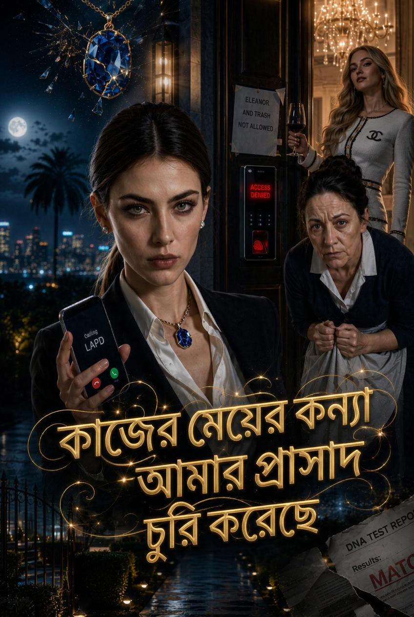 কাজের মেয়ের কন্যা আমার প্রাসাদ চুরি করেছে