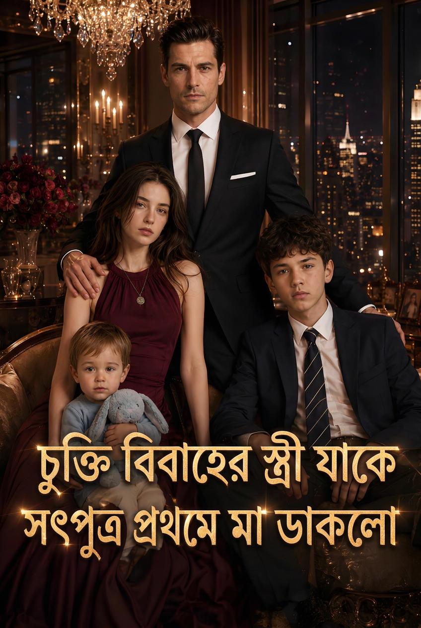 চুক্তি বিবাহের স্ত্রী যাকে সৎপুত্র প্রথমে মা ডাকলো