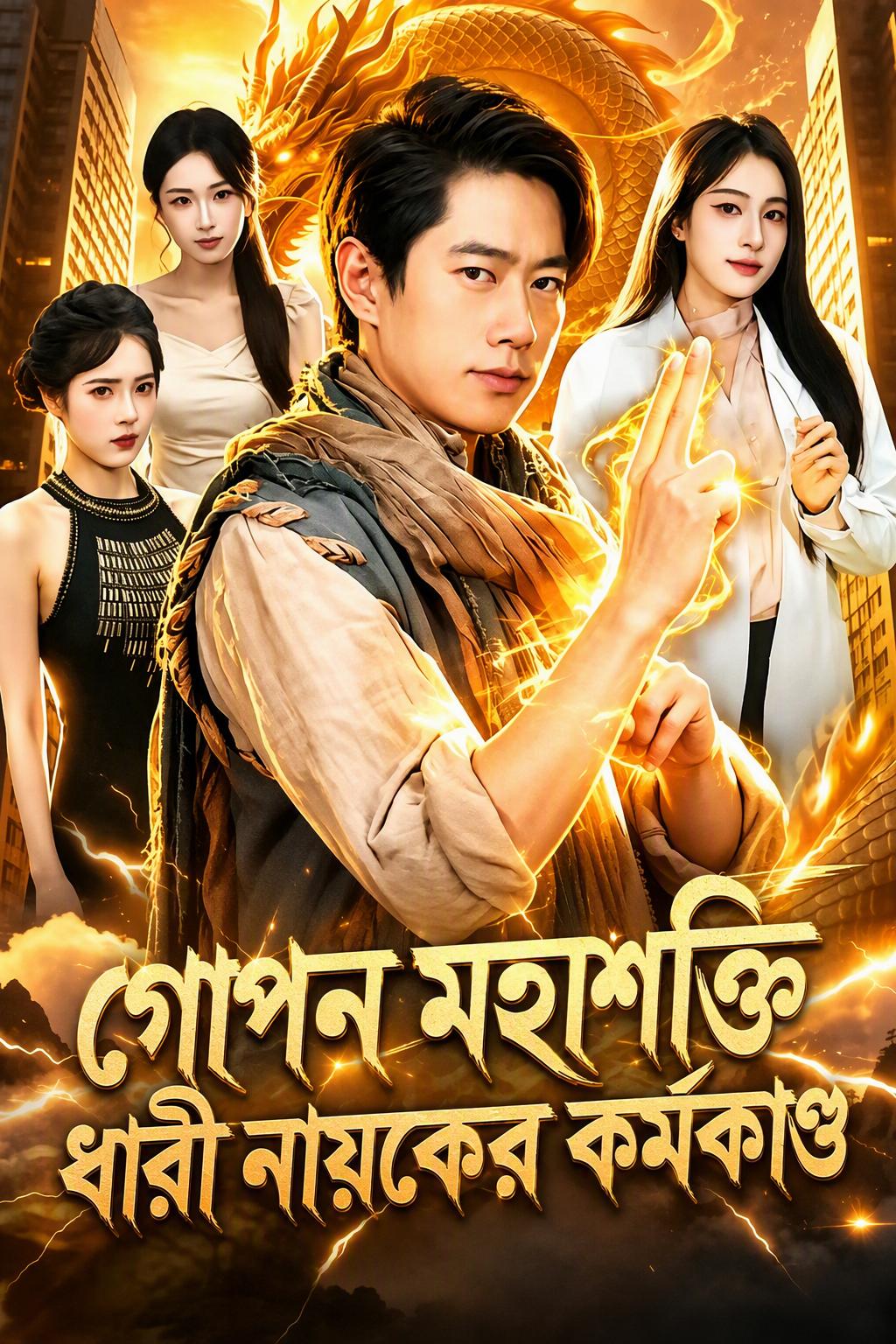 গোপন মহাশক্তি ধারী নায়কের কর্মকাণ্ড